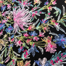 Load image into Gallery viewer, A VINTAGE HAND EMBROIDERED PONCHO/ DRESS FROM KASHMIR