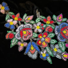 Load image into Gallery viewer, A 1930s SILK VELVET JACKET WITH EXCEPTIONAL BEADING.