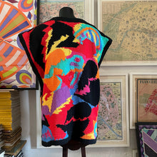 Load image into Gallery viewer, AN EARLY 1980s BROKEN HEARTS KNIT BY JENNY KEE AND PAM AYRES FOR FLAMINGO PARK