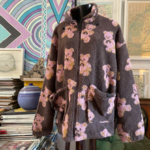 Load image into Gallery viewer, LARGE SIZE TEDDY BEARS POLAR FLEECE JACKET