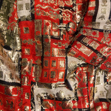 Load image into Gallery viewer, A QUALITY METALLIC JACQUARD VINTAGE 1960s BOLERO BY JAGUAR