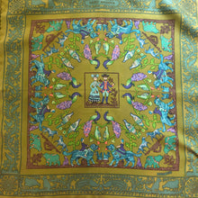 Load image into Gallery viewer, SMALL SIZE HERMÈS SILK, EARLY AMERICA SCARF