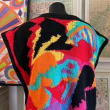 Load image into Gallery viewer, AN EARLY 1980s BROKEN HEARTS KNIT BY JENNY KEE AND PAM AYRES FOR FLAMINGO PARK