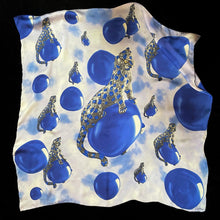 Load image into Gallery viewer, A Y2K SILK SCARF BY CARTIER