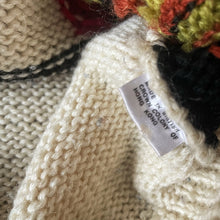 Load image into Gallery viewer, A 1980s GUMNUTS AND LEAVES KNIT CARDIGAN BY JENNY KEE