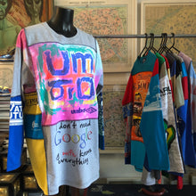 Load image into Gallery viewer, A PATCHWORK TARMAFIA TEE WITH RAINBOW STRIPE