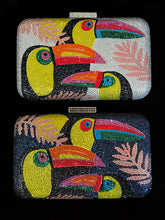 Load image into Gallery viewer, TOUCANS BRILLIANTS CLUTCH