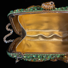 Load image into Gallery viewer, A FANTASY JEWELLED MEDUSA EVENING CLUTCH