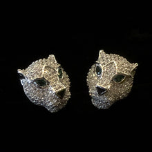 Load image into Gallery viewer, A HIGHLY DETAILED BIG CAT PENDANT AND EARRING SET