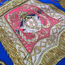 Load image into Gallery viewer, A 1986 “POSTE ET CAVALERIE” HERMÈS SILK SCARF