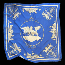 Load image into Gallery viewer, A HERMÈS PARIS “PHAETON” SCARF FROM 1958