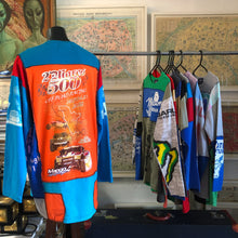 Load image into Gallery viewer, A PATCHWORK TARMAFIA TEE WITH ROAD RACE PRINT