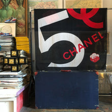 Load image into Gallery viewer, A HUGE 1990s CHANEL COTTON SCARF/SHAWL