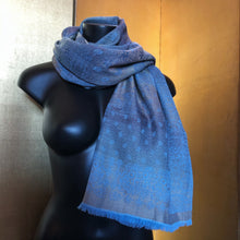 Load image into Gallery viewer, A BEAUTIFUL QUALITY WOOL/SILK SCARF BY SONIA RYKIEL