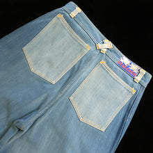Load image into Gallery viewer, A PAIR OF ICONIC 1970s STAGGERS FLARED JEANS