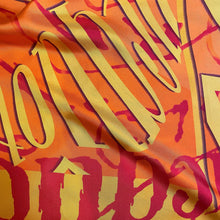 Load image into Gallery viewer, A VEUVE CLICQUOT CHAMPAGNE SILK SCARF