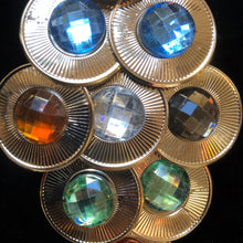 Load image into Gallery viewer, 70s DISCO COIN EARRINGS