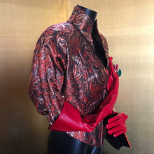 Load image into Gallery viewer, A VALENTINO 80s COPPER BROCADE JACKET