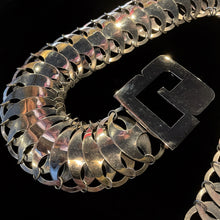 Load image into Gallery viewer, ORIGINAL 1970s PACO RABANNE METAL LINK BELT