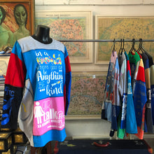 Load image into Gallery viewer, A PATCHWORK TARMAFIA TEE WITH “BE KIND” PRINT