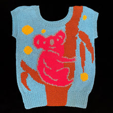 Load image into Gallery viewer, AN EARLY 80s BLINK BILL COTTON KNIT TOP BY JENNY KEE AND JAN AYRES FOR FLAMINGO PARK