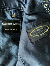 Load image into Gallery viewer, A 1970s EMILIO PUCCI BY ERMENEGILDO ZEGNA, LONGLINE BLAZER