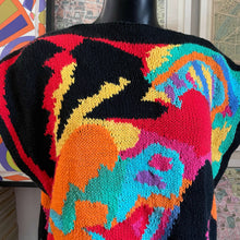 Load image into Gallery viewer, AN EARLY 1980s BROKEN HEARTS KNIT BY JENNY KEE AND PAM AYRES FOR FLAMINGO PARK