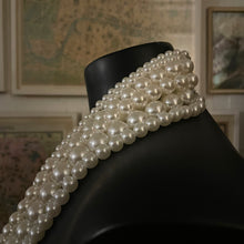 Load image into Gallery viewer, A SUBSTANTIAL MULTI-STRAND PEARL NECKLACE
