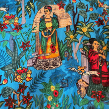 Load image into Gallery viewer, INDIAN COTTON FRIDA KAHLO PRINT KIMONO