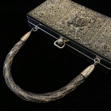 Load image into Gallery viewer, A HIGHLY DETAILED 1950s HANDBAG WITH ROSE FEATURE