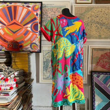Load image into Gallery viewer, A REEF DESIGN 1980s COTTON KNIT DRESS BY JENNY KEE