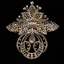 Load image into Gallery viewer, EDWARDIAN STYLE JEWELLED BROOCH