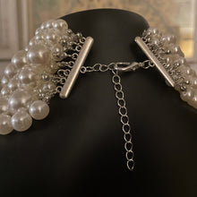 Load image into Gallery viewer, A SUBSTANTIAL MULTI-STRAND PEARL NECKLACE