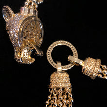 Load image into Gallery viewer, A BIG CAT DIAMANTÉ AND CHAIN COLLECTION