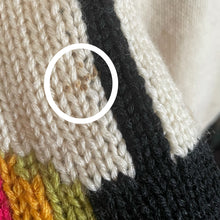 Load image into Gallery viewer, A 1980s GUMNUTS AND LEAVES KNIT CARDIGAN BY JENNY KEE