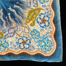 Load image into Gallery viewer, A VINTAGE 1980s SILK SCARF BY ZANDRA RHODES