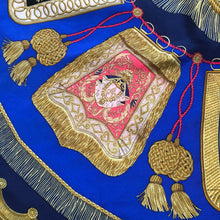 Load image into Gallery viewer, A 1986 “POSTE ET CAVALERIE” HERMÈS SILK SCARF