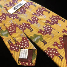 Load image into Gallery viewer, A COLLECTION OF VINTAGE MOSCHINO SILK TIES