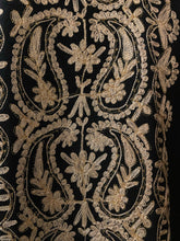 Load image into Gallery viewer, A VINTAGE 1960s MOROCCAN GOLD EMBROIDERED KAFTAN