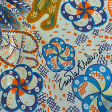 Load image into Gallery viewer, A VINTAGE 1980s SILK SCARF BY ZANDRA RHODES