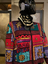 Load image into Gallery viewer, A SPECTACULAR NITELINE BY DELLA ROUFOGALI BEADED JACKET FROM 1994