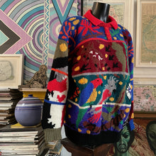 Load image into Gallery viewer, AN OZ ALL DESIGN 1980s JUMPER BY JENNY KEE