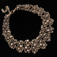 Load image into Gallery viewer, AN UNDER-THE-SEA PEARL MOSAIC NECKLACE
