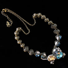 Load image into Gallery viewer, A JEWELLED HORSE NECKLACE