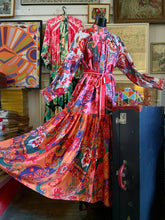 Load image into Gallery viewer, TWO COLOURFUL VOLUMINOUS MAXI GOWNS