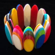 Load image into Gallery viewer, FRENCH, MARION GODART LUCITE BRACELET