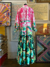 Load image into Gallery viewer, TWO COLOURFUL VOLUMINOUS MAXI GOWNS