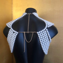 Load image into Gallery viewer, A DRAPING PEARL BODICE