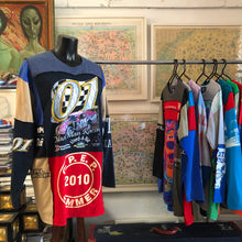 Load image into Gallery viewer, A PATCHWORK TARMAFIA TEE WITH MADMAN RACING PANEL