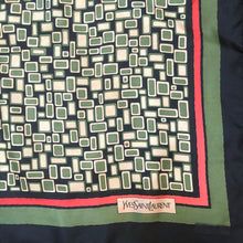 Load image into Gallery viewer, A 1970s VINTAGE YVES SAINT LAURENT SCARF